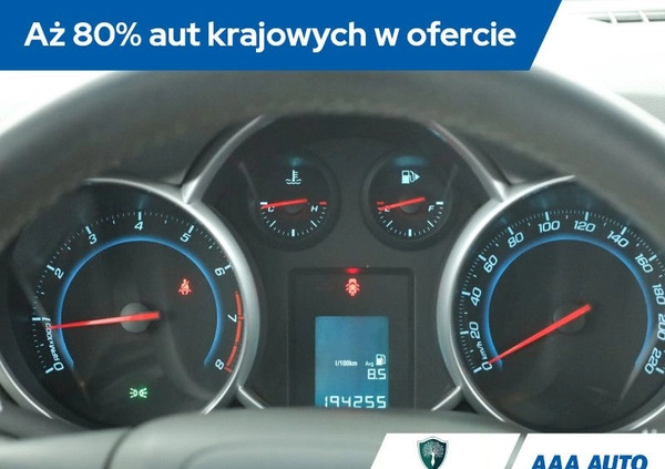 Chevrolet Cruze cena 20000 przebieg: 194253, rok produkcji 2009 z Gołdap małe 154